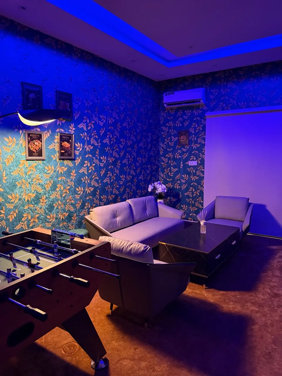 Salon Baby-Foot
